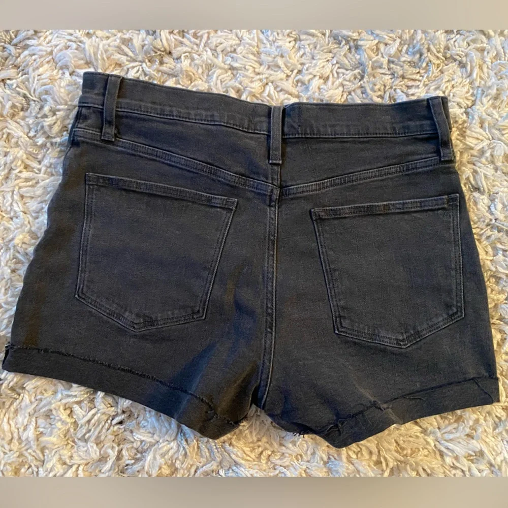 Madewell High Rise Denim Shorts Lunar Wash Fair Trade Certified - Picture 3 of 6
